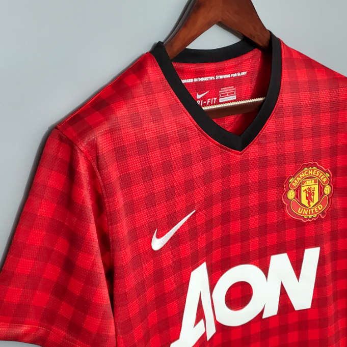 Camisa Manchester United - Retrô | 12/13 - (Casa)