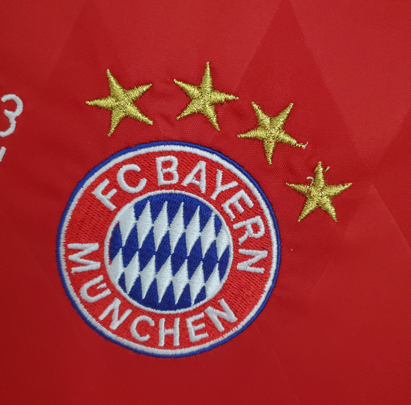 Camisa Bayern Munich - Retrô | 10/12 - Liga dos Campeões - (Casa)