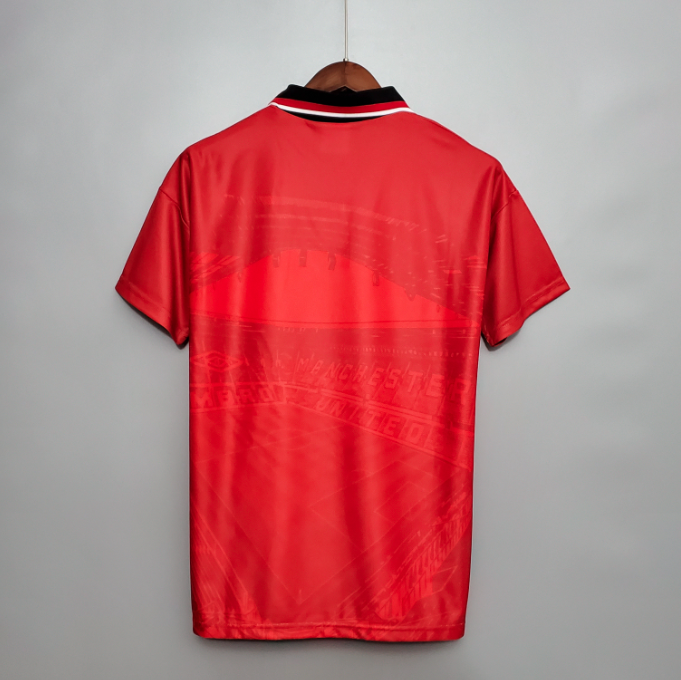 Camisa Manchester United - Retrô | 94/96 - (Casa)