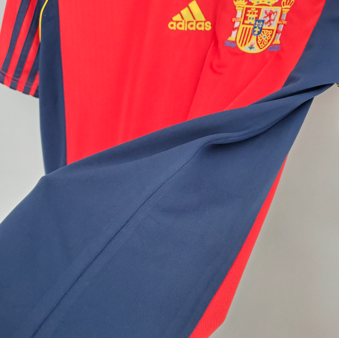 Camisa Espanha - Retrô | 1998 - (Casa)