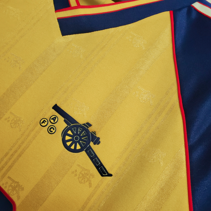 Camisa Arsenal - Retrô | 88/89 - (Fora)