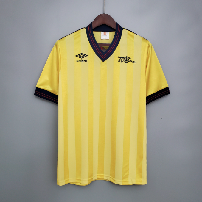 Camisa Arsenal - Retrô | 83/86 - (Fora)
