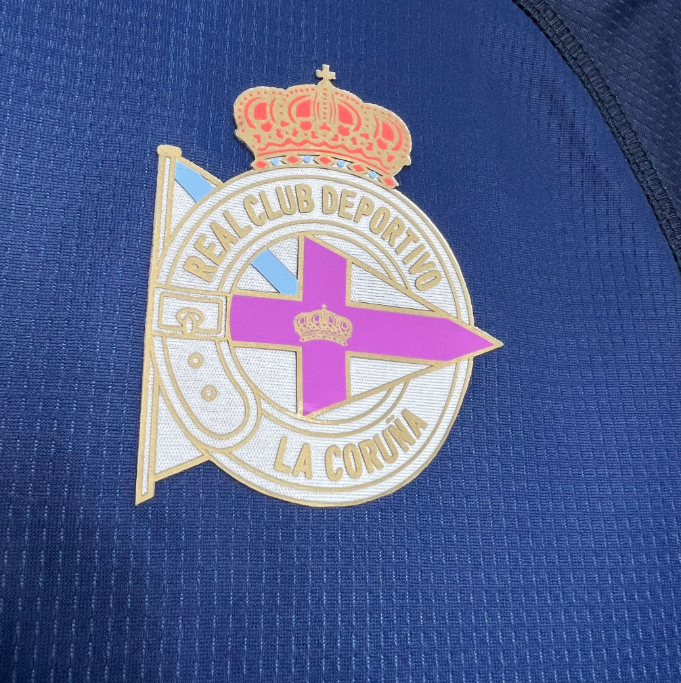 Camisa Deportivo de La Coruna - Torcedor | 24/25 - Camisa Visitante