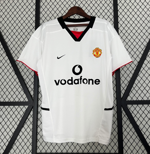 Camisa Manchester United - Retrô | 02/03 - (Fora)