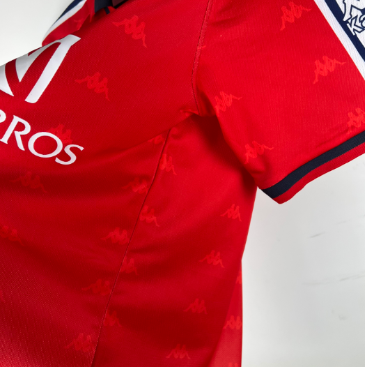 Camisa Osasuna - Retrô | 95/97 - (Casa)