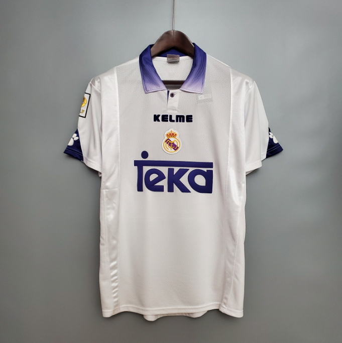 Camisa Real Madrid - Retrô | 97/98 - (Casa)