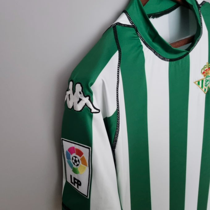 Camisa Real Betis - Retrô | 03/04 - (Casa)