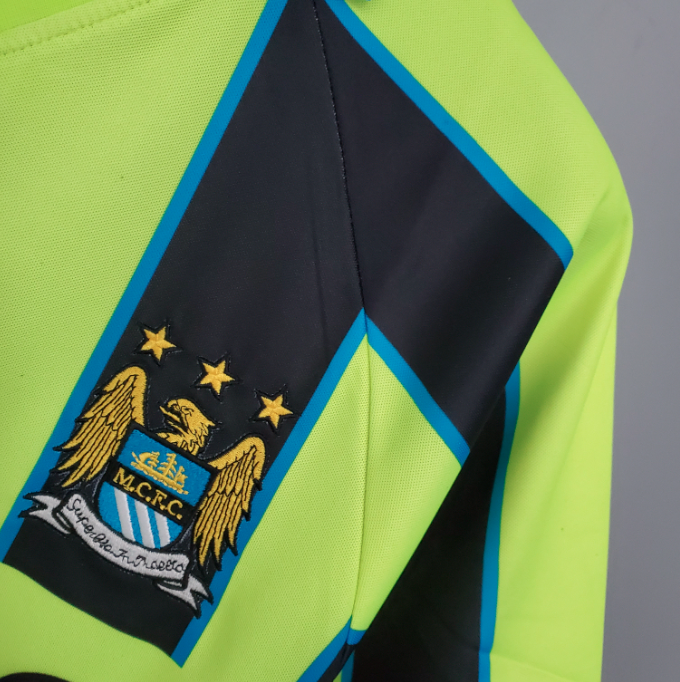 Camisa Manchester City - Retrô | 98/99 - (Fora)