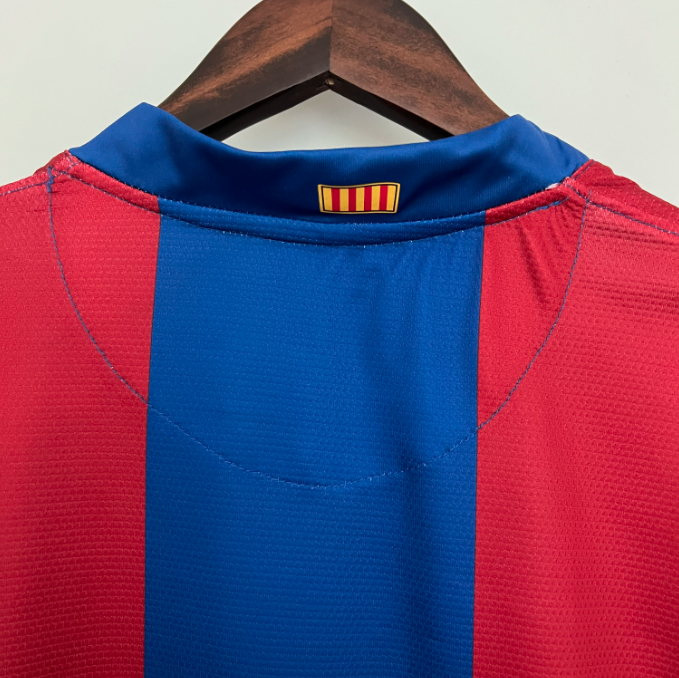 Camisa Barcelona - Retrô | 07/08 - (Casa)