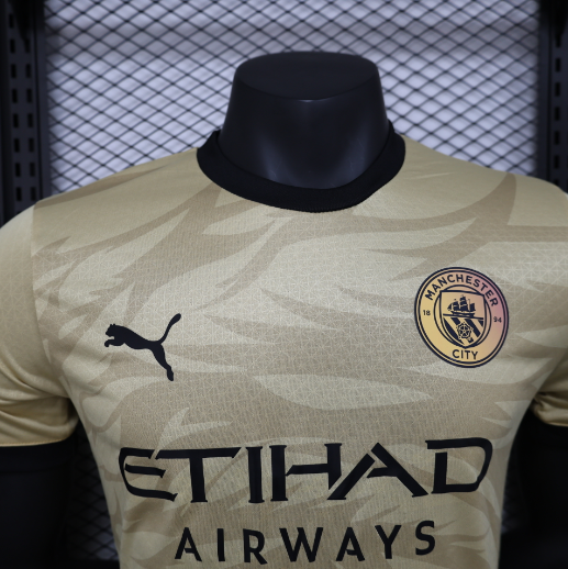 Camisa Manchester City - Jogador I 24/25 I Edição Especial