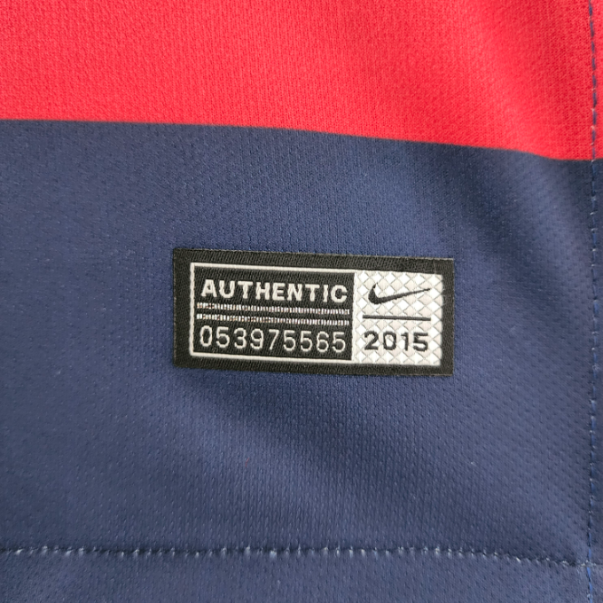 Camisa Barcelona - Retrô | 15/16 - (Casa)