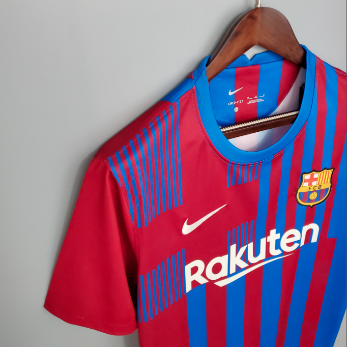 Camisa Barcelona - Torcedor | 21/22 - (Casa)