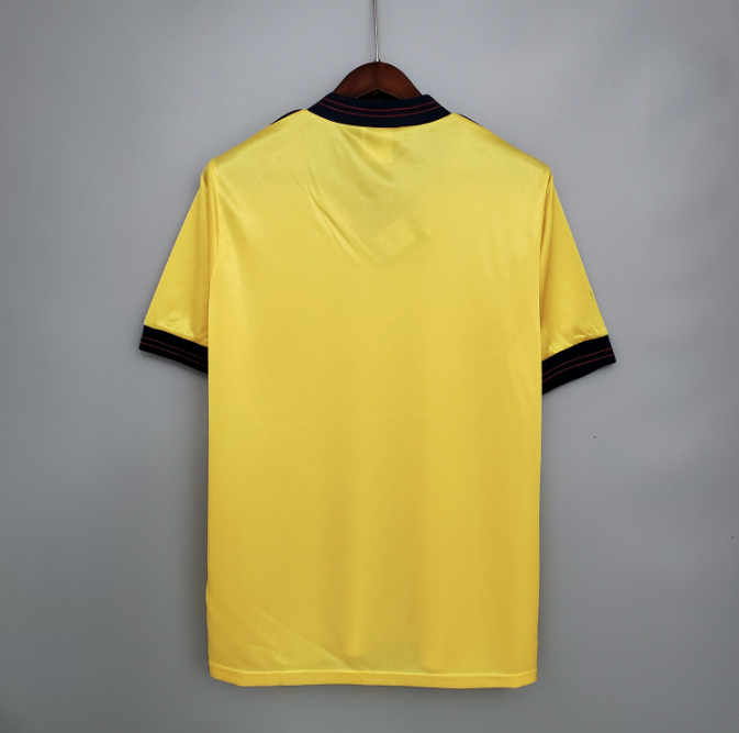 Camisa Arsenal - Retrô | 83/86 - (Fora)