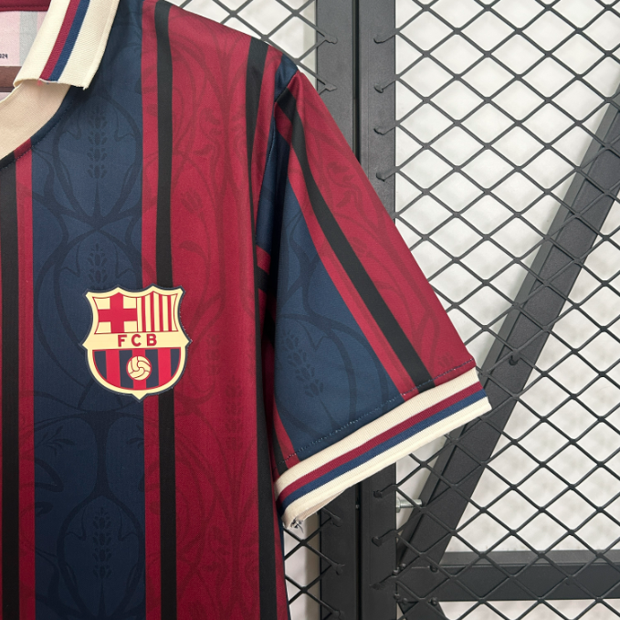 Camisa Barcelona - Retrô I 125º aniversário