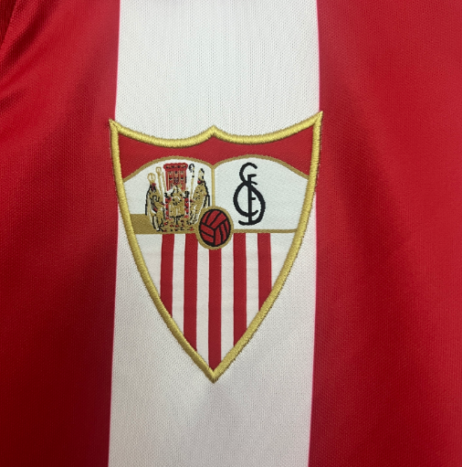 Camisa Sevilla - Retrô | 15/16 - (Casa)