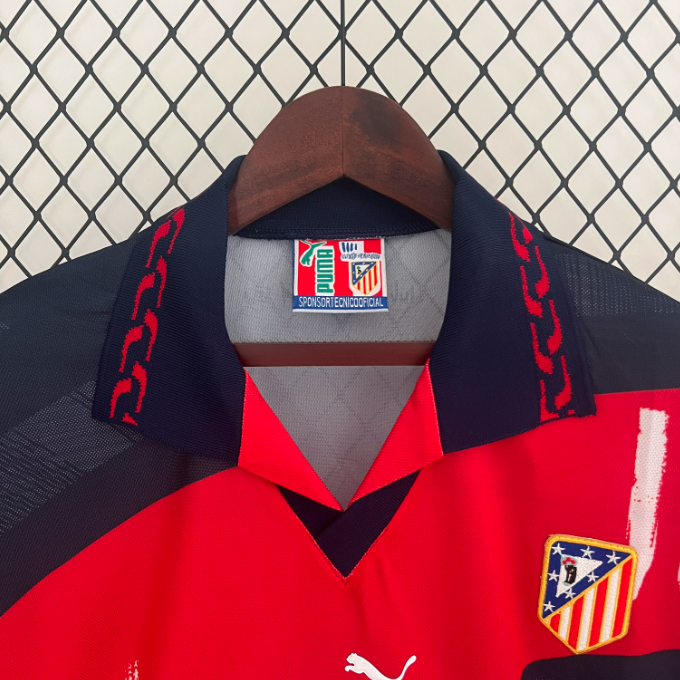 Camisa Atletico Madrid - Retrô | 96/97 - (Fora)