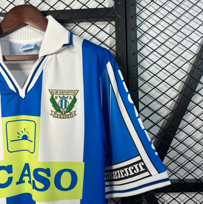 Camisa Leganes - Retrô | 98/00 - (Casa)