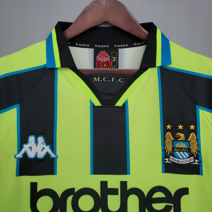 Camisa Manchester City - Retrô | 98/99 - (Fora)