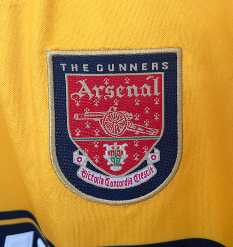 Camisa Arsenal - Retrô | 97/98 - (Fora)