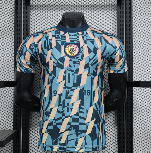Camisa Manchester City - Jogador I 24/25 I Edição Especial