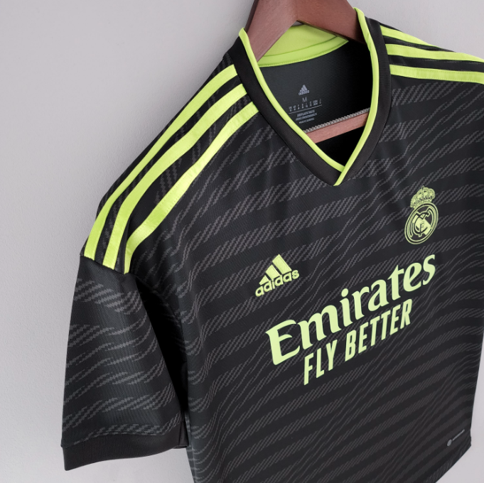 Camisa Real Madrid - Torcedor | 22/23 - Terceiro Fora