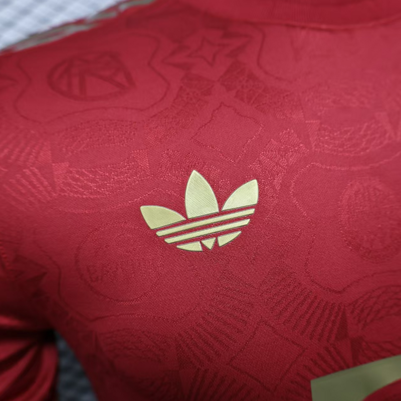 Camisa Bayern Munich - Jogador | 25/26 - 125 Aniversário