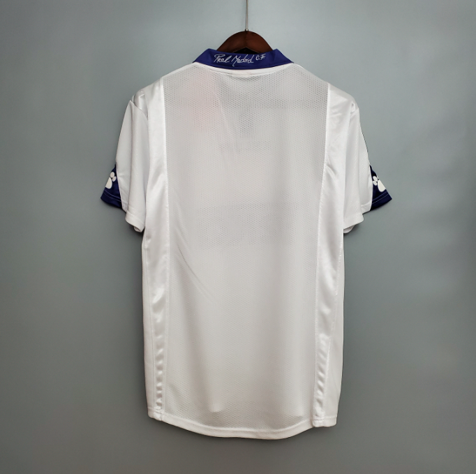 Camisa Real Madrid - Retrô | 97/98 - (Casa)