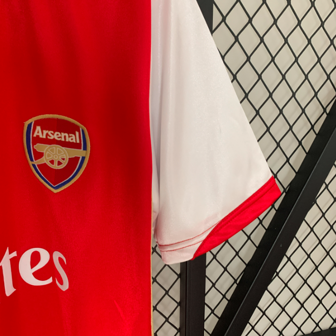 Camisa Arsenal - Retrô | 06/08 - (Casa)