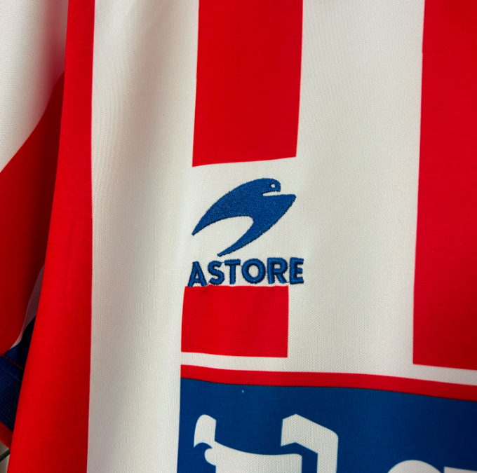 Camisa Sporting Gijón - Retrô | 01/02 - (Casa)