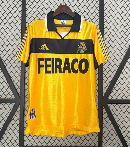 Camisa  Deportivo La Coruna - Retrô | 99/00 - Terceira Camisa