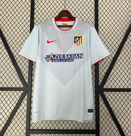 Camisa Atletico Madrid - Retrô | 13/14 - (Fora)