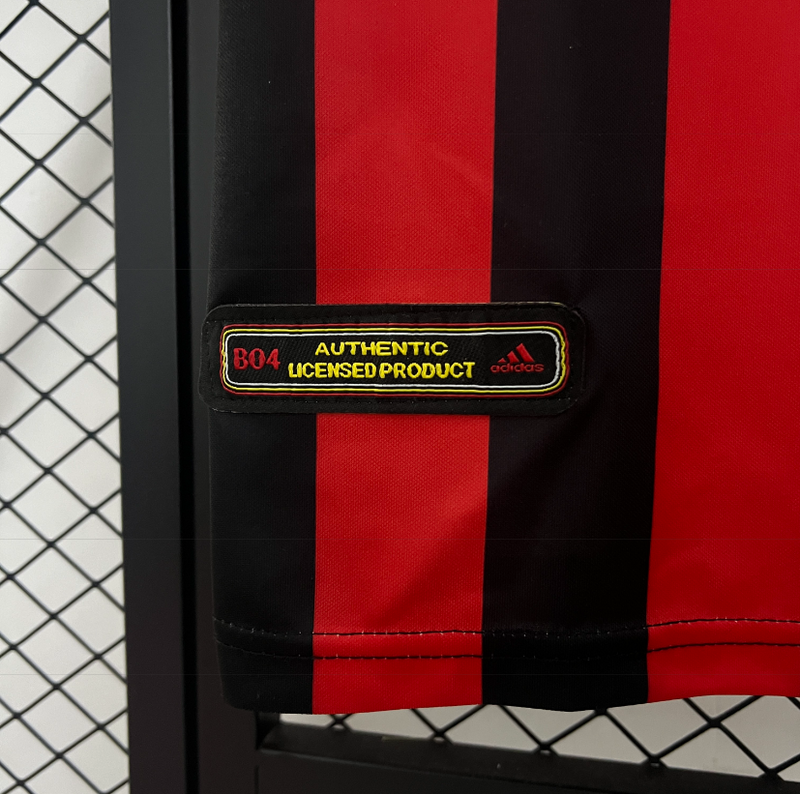 Camisa Bayer 04 Leverkusen - Retrô | 01/02 - (Casa)