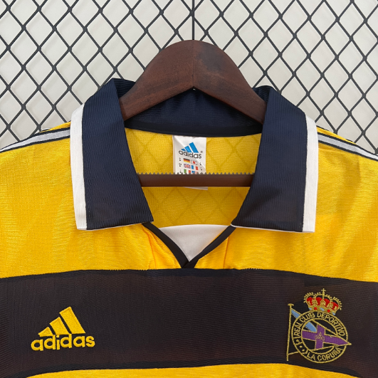 Camisa  Deportivo La Coruna - Retrô | 99/00 - Terceira Camisa