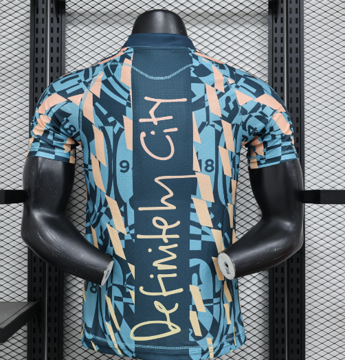 Camisa Manchester City - Jogador I 24/25 I Edição Especial
