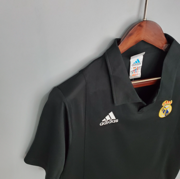 Camisa Real Madrid - Retrô | 02/03 - Champions League - (Fora)
