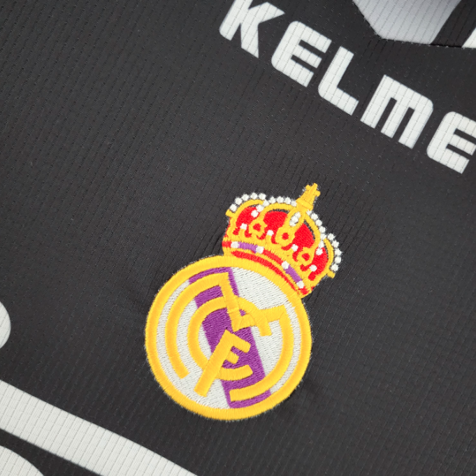 Camisa Real Madrid - Retrô | 97/98 - Terceiro Fora