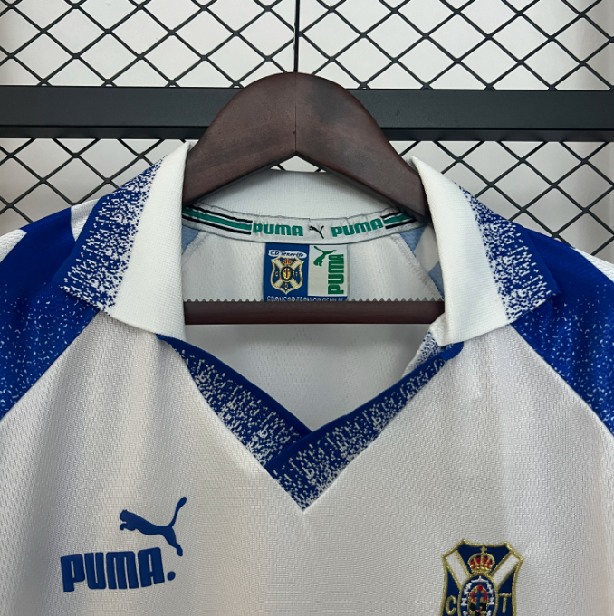 Camisa Tenerife - Retrô | 97/98 - (Casa)