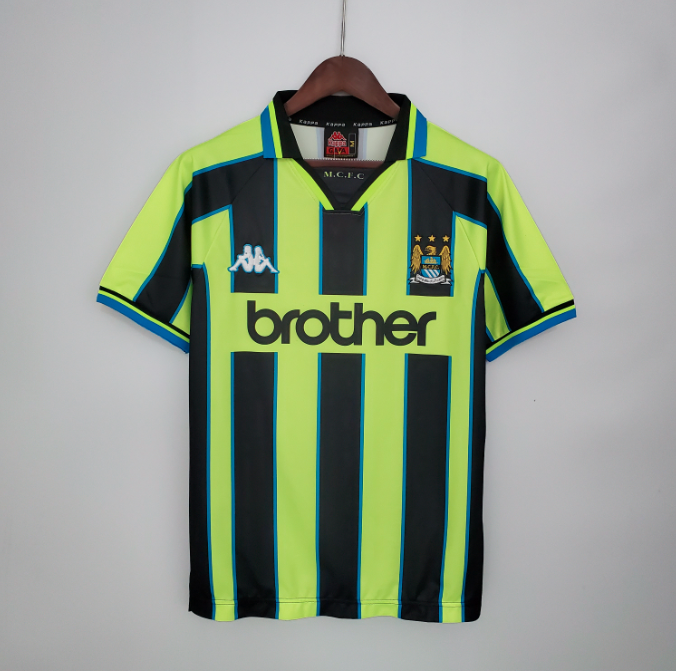 Camisa Manchester City - Retrô | 98/99 - (Fora)