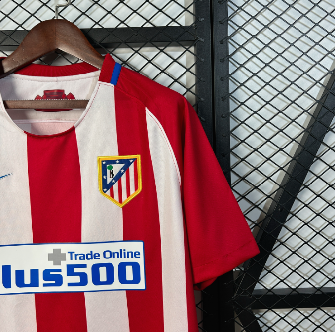 Camisa Atletico Madrid - Retrô | 16/17 - (Casa)