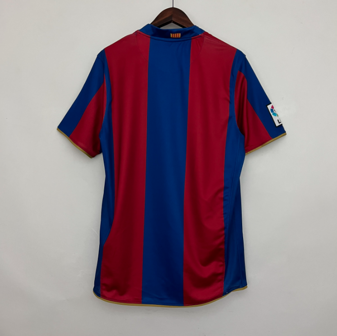 Camisa Barcelona - Retrô | 07/08 - (Casa)