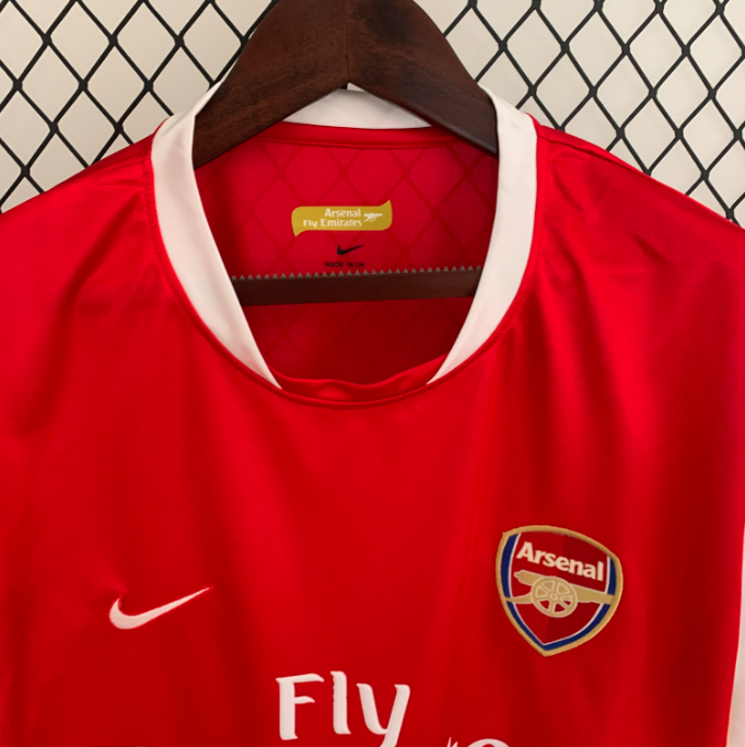 Camisa Arsenal - Retrô | 06/08 - (Casa)