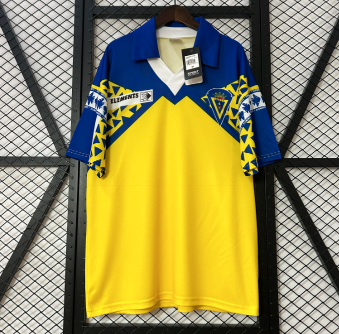 Camisa Cadiz - Retrô | 91/92 - (Casa)