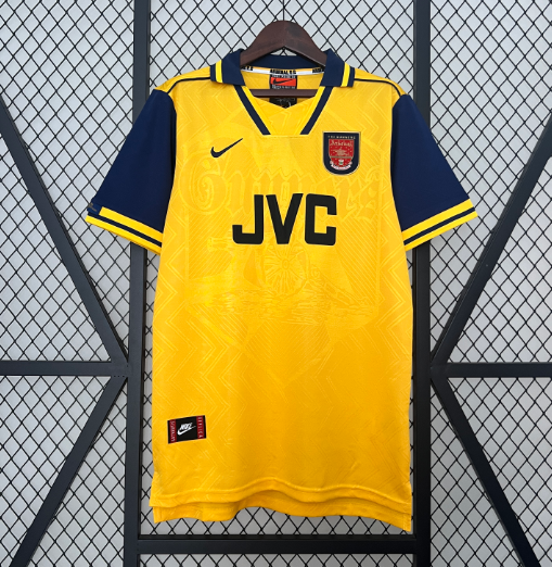 Camisa Arsenal - Retrô | 96/97 - (Fora)