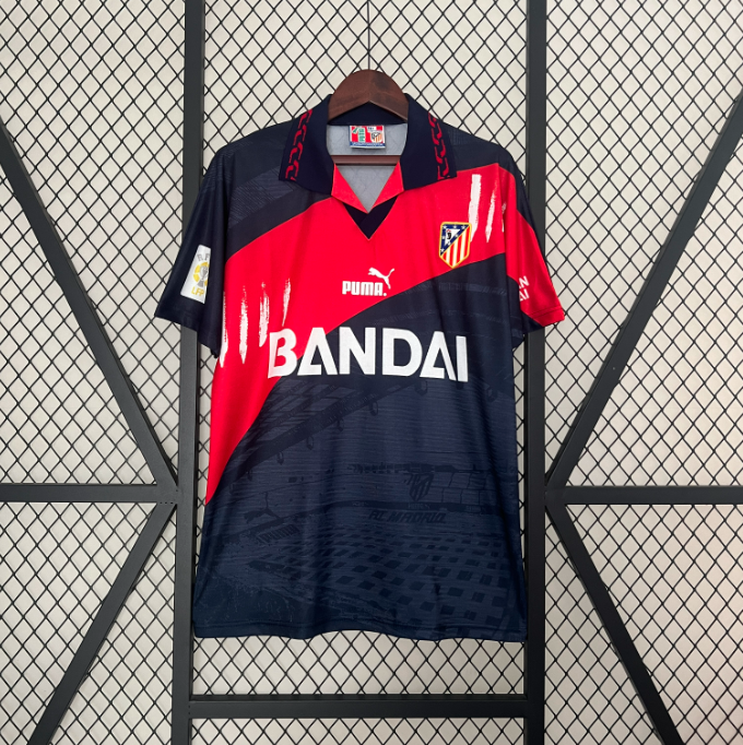 Camisa Atletico Madrid - Retrô | 96/97 - (Fora)