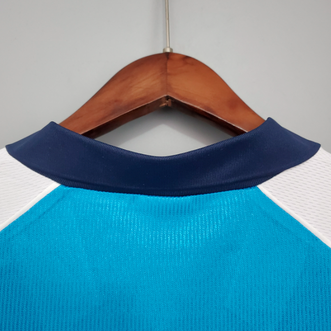 Camisa Manchester City - Retrô | 99/01 - (Casa)