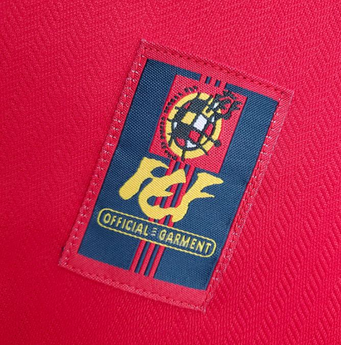 Camisa Espanha - Retrô | 1998 - (Casa)