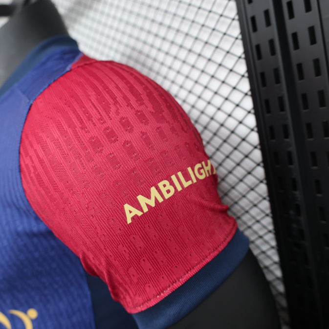 Camisa Barcelona - Jogador | 24/25 - (Casa)