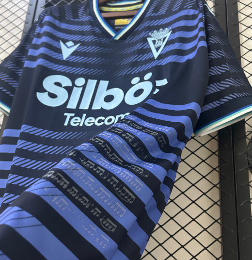 Camisa Cadiz - Torcedor | 25/26 - Terceiro
