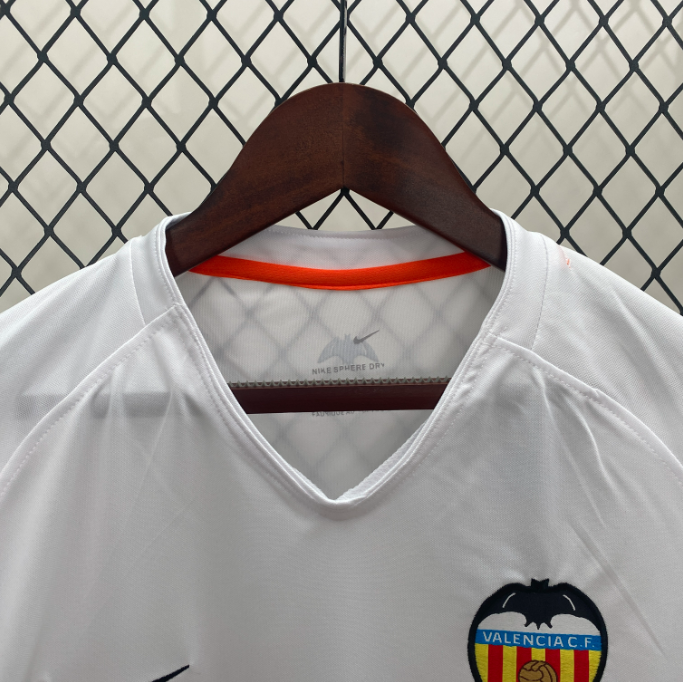 Camisa Valencia - Retrô | 06/07 - Principal