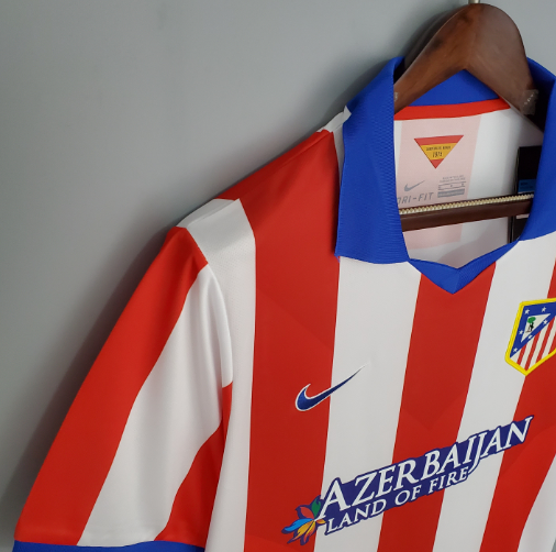 Camisa Atletico Madrid - Retrô | 14/15 - (Casa)